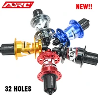 arc 32 holes mtb hub 6 pawls 114 clicks aluminum alloy bike bicycle hub disc brake wheelset part freehub body hg 8 9 10 11 speed