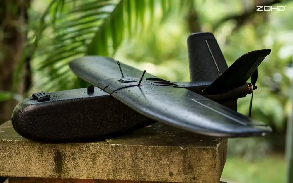ZOHD Talon Black OP 860 мм размах крыльев AIO v-хвост EPP FPV крыло модель самолёта на радиоуправлении игрушки на открытом воздухе PNP w/FPV готовое ограниченное издание