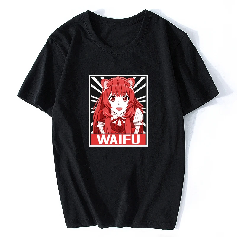 Waifu Материал рубашка Otaku Lewd Hentai милая девушка аниме футболка для мужчин Уличная