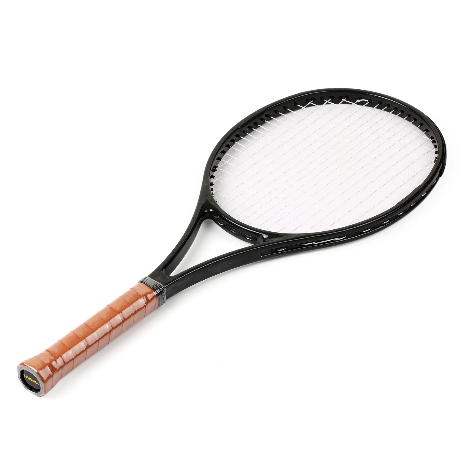 

2021 новая Легкая теннисная ракетка из углеродного волокна, Пляжная Теннисная ракетка, углеродная с деревянной ручкой, ударопрочные ракетки ...
