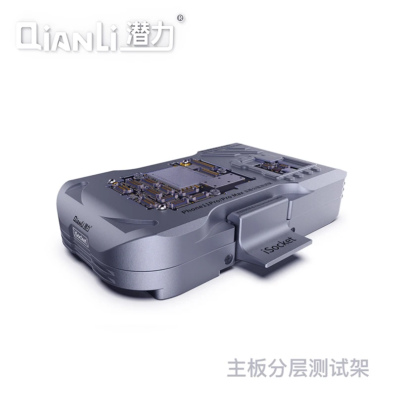 

Qianli Professional iSocket Motherboard Layered Test Frame For iPhone 11/11 Pro/11 Pro MAX Logic Board Function Fast Test Holder