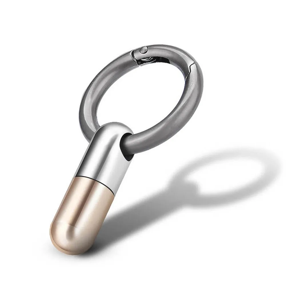 

Portable Outdoor Key Ring Pendant Unboxing Tool Mini Capsule Knives Cutting Tool Multi-function EDC Keychain 2021 Micro Cutter