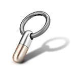 Портативный брелок для ключей на открытом воздухе, инструмент для распаковки, мини-капсульные ножи, режущий инструмент, многофункциональный брелок для повседневного использования, 2021 микро резак