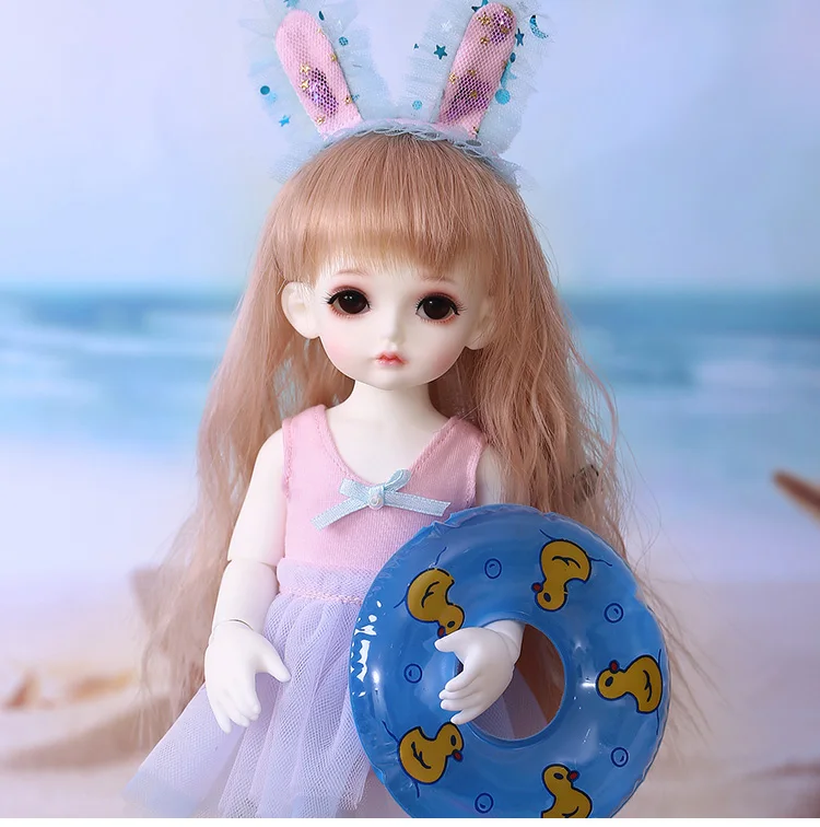 Xiaomi Youpin Rita bjd 6 очков кукла девочка игрушка высокого качества игрушки подходят для детей старше 13 лет