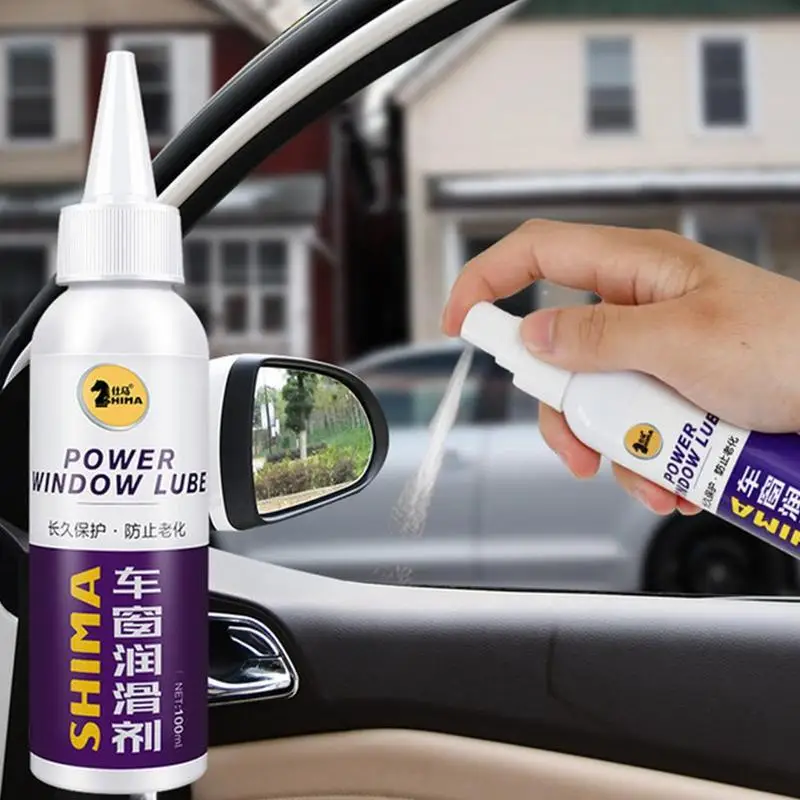 Авто обслуживание 100 мл Автомобильная дверь шумоподавление окна смазка
