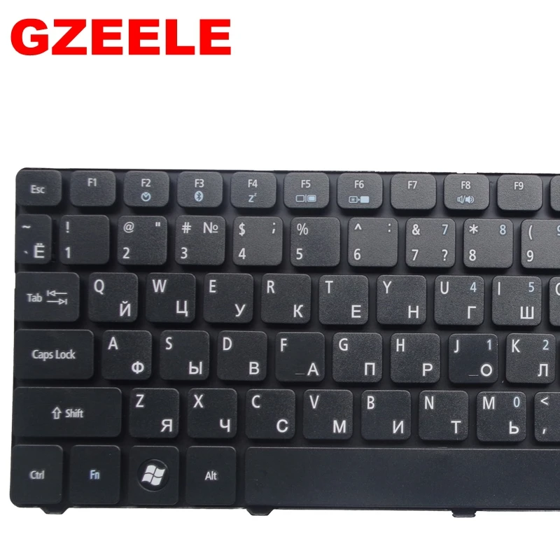 Русская клавиатура для ноутбука ACER D255 D256 D257 D260 D270 EM350 N55C ZH9 ZE6 один 522 533 532G AO532h 532H 521 AO522 ру