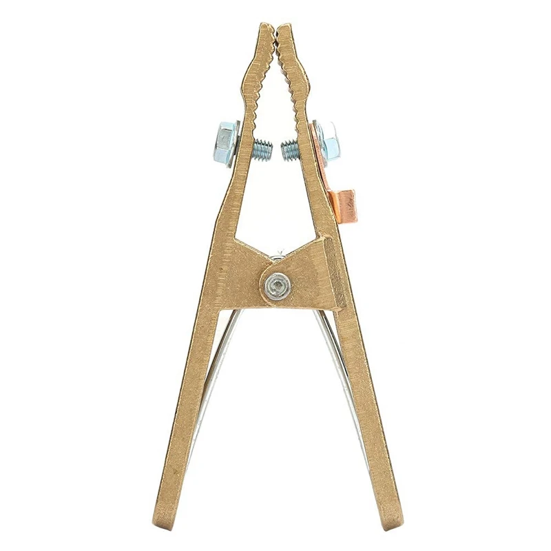 Hlzs-машина Заземляющий зажим аргоновая дуговая сварочная машина латунный |