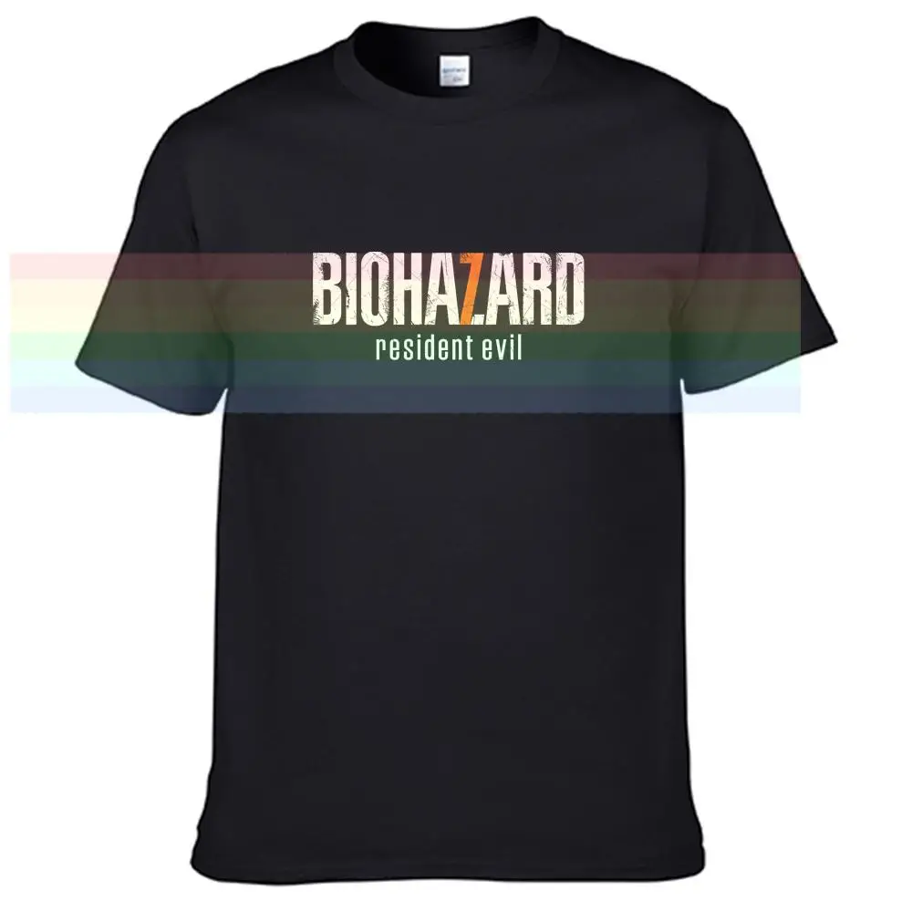 

BIOHAZARD Umbrellas Shirt Residents Evil T shirt Tyrant Limitied Edition unisex Brand T-shirt Amazing Short Sleeve Tops N39