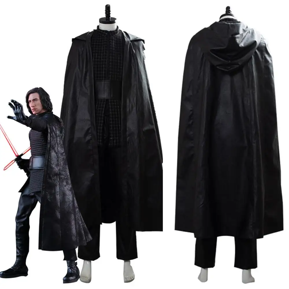 Звездный Косплей Wa The Rise of Skywalker Kylo последний джедай Кайло Рен косплей костюм бен