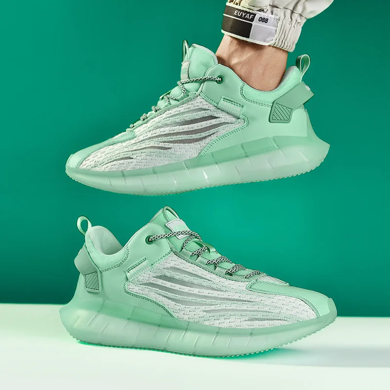 

New Summer Men And Women Breathable Leisure Fish Scale Casual Shoes Outdoor Lightweight Sports Shoes Wear-resistant Sneakers