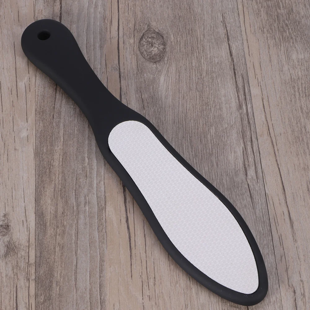 

Professional Stainless Steel Foot Care Pedicure Rasp Foot File Scraper Foot Smoothing Tool Cracked Heel Corns Callus Remover (Bl