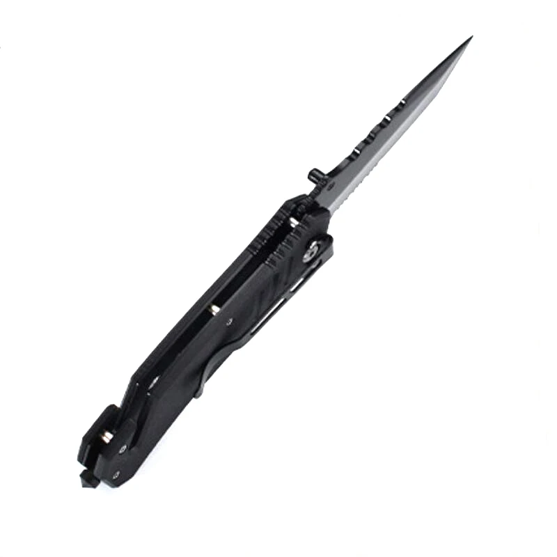 Складной карманный нож боевой тактический для выживания высокопрочный уличный