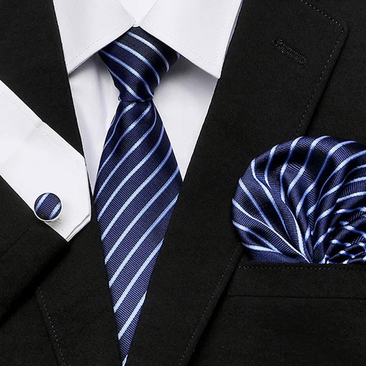 Мужской галстук, шелк, красный узор в клетку, жаккардовый тканый галстук+ носовой платок+ запонки, наборы для официальных мероприятий, свадебная деловая вечеринка