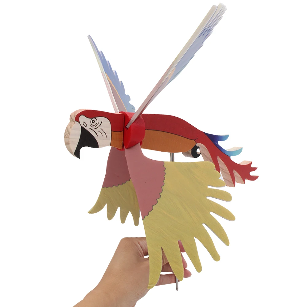

Animal Shape Garden Art Wind Spinner Plastic Park Wind Yard Windmill Decor