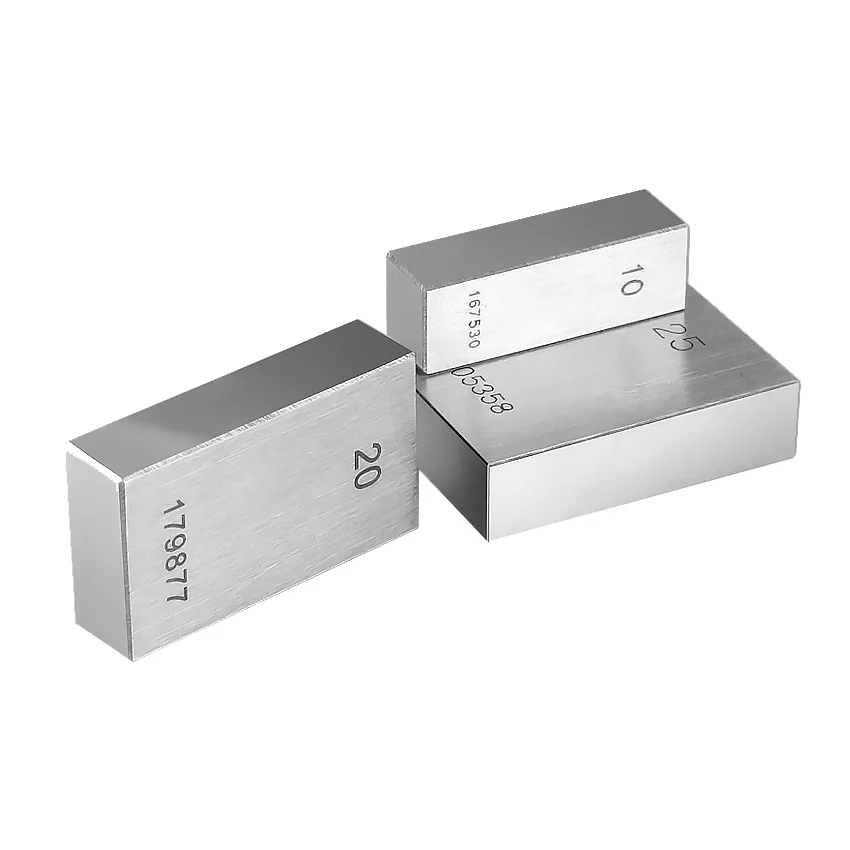 Прямоугольный измерительный блок SYLMOS из метрической стали класс 0 1 2 размер 10-25 мм