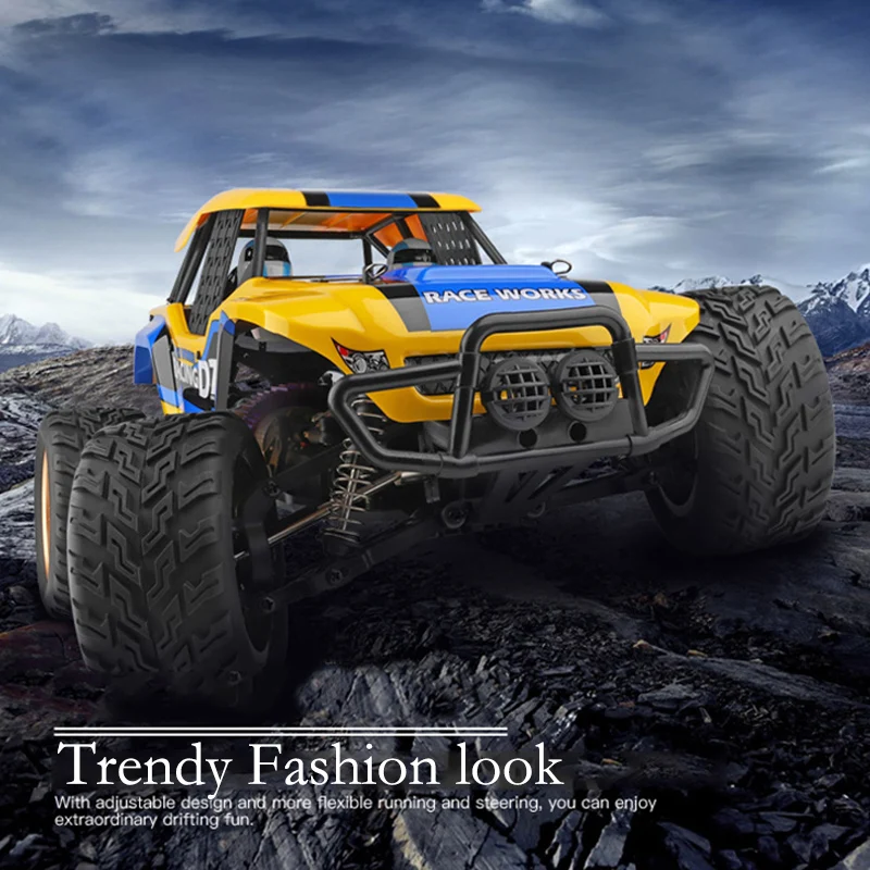 Wltoys 12402a 1/12 4WD 2 4G радиоуправляемые модели автомобилей высокая скорость 45 км/ч