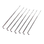 7 шт. спираль Форма долговечная игла для валяния держатель ручки из шерстяного фетра набор для шерсть non сплетенная ткань Пряжа иглы инструментов 