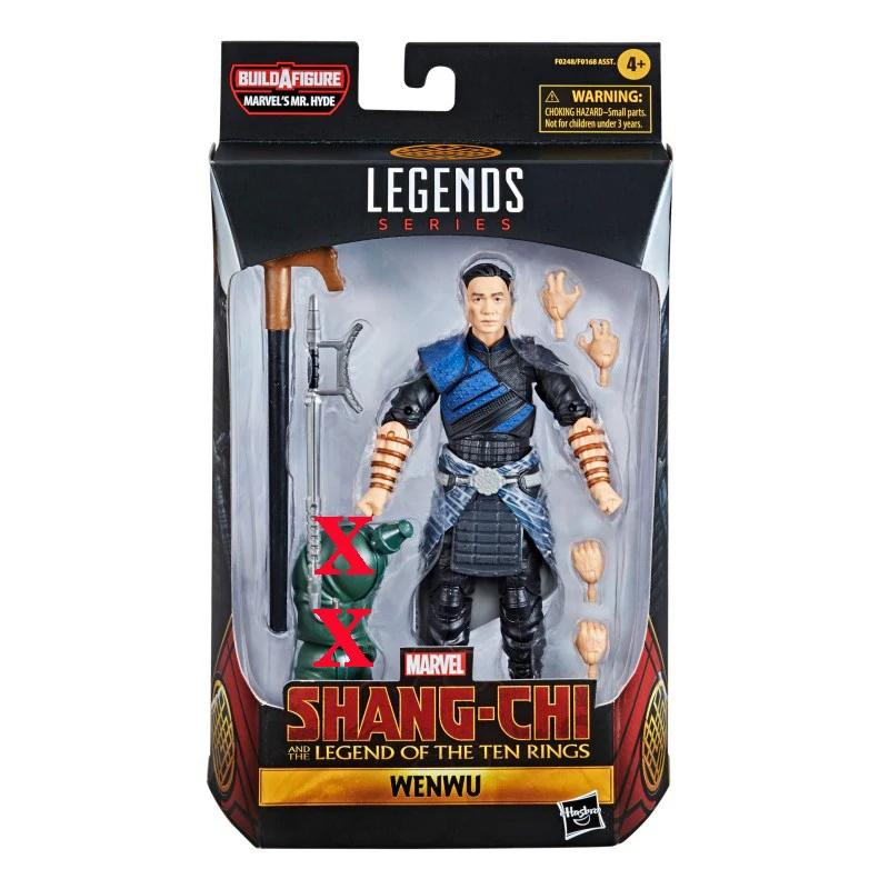 

Pre-Sale Hasbro Marvel Legend Shang-Chi and The Legend of The Ten Rings Wenwu 15Cm Action Figure