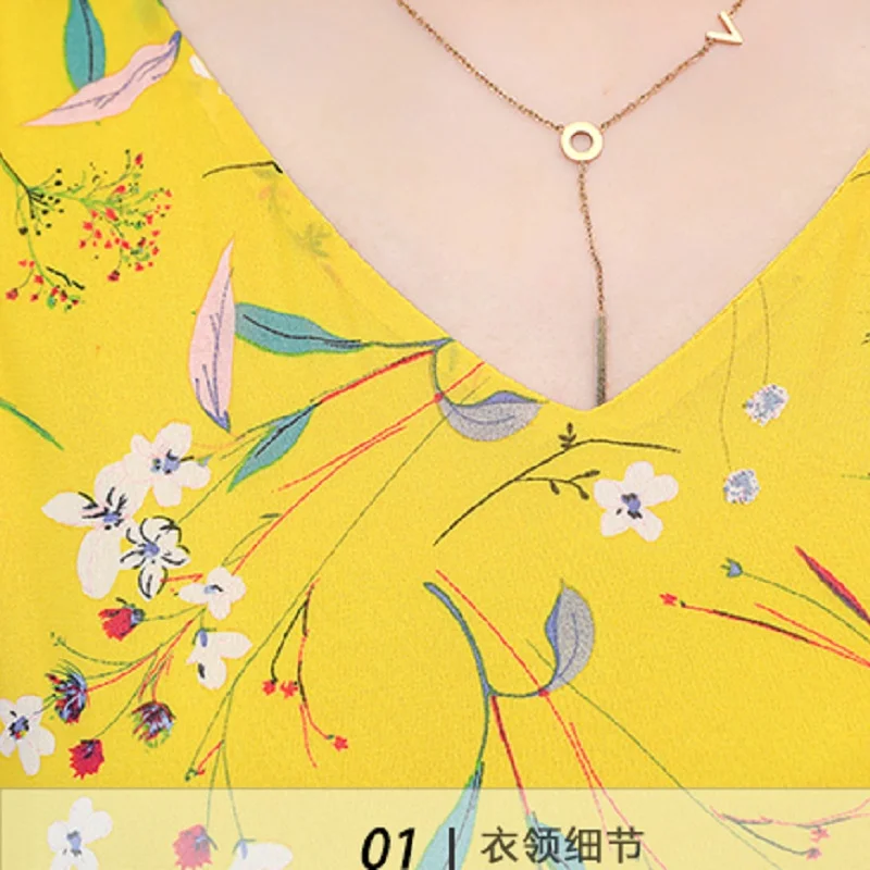 Boho одежда корейские платья для женщин 2021 Модное шифоновое с коротким рукавом