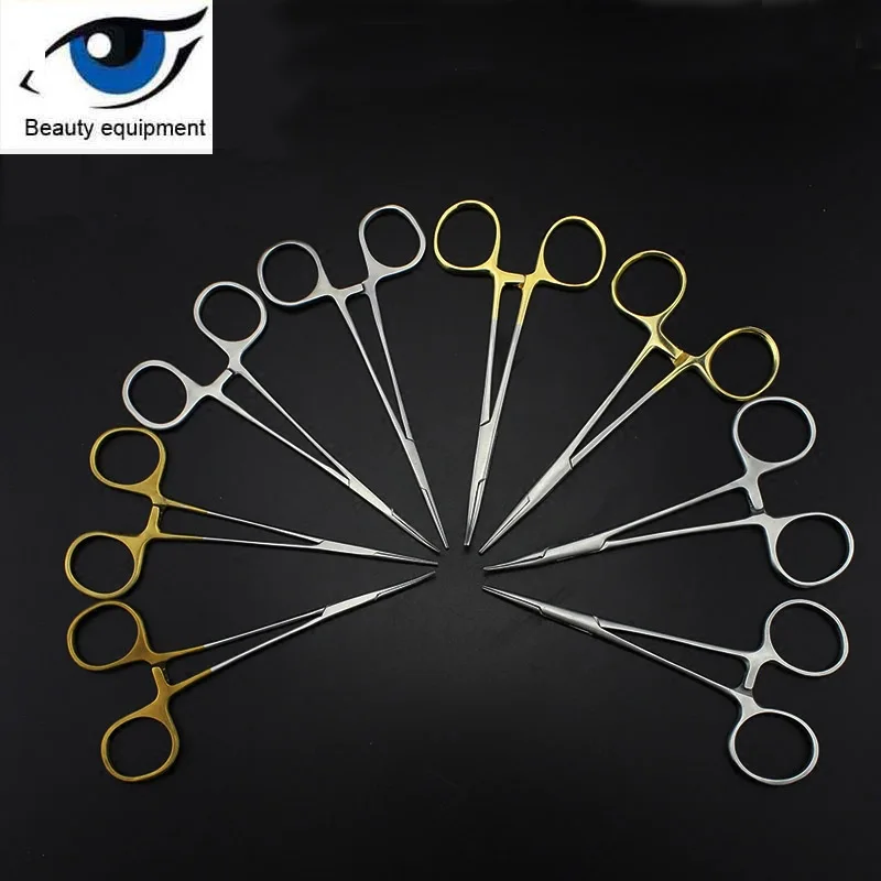 Гемостатические щипцы из Нержавеющей Стали Хирургический Инструмент прямой