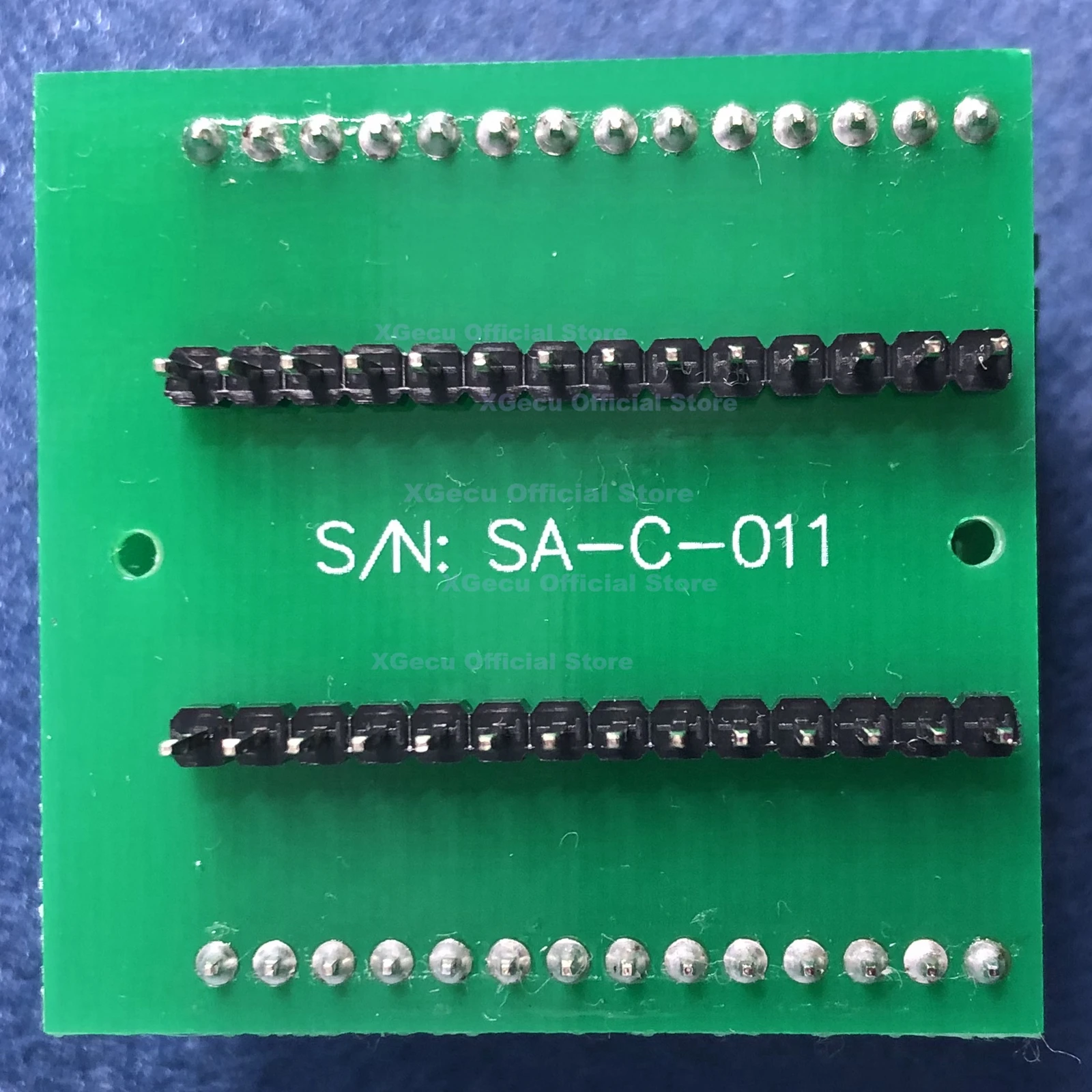 QFP32-DIP28 IC тестовое гнездо программист адаптер/конвертер для ATmega 8 AVR серии |