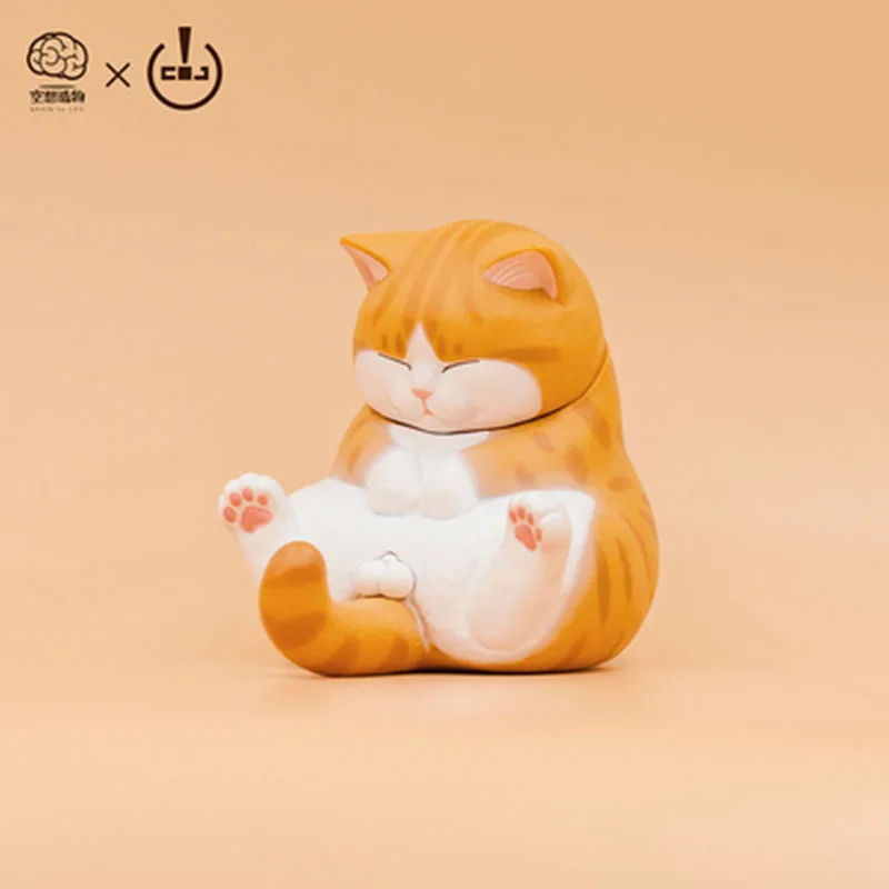Подлинная Дин Данг кошка глухая коробка пустота для создания кота колокольчик № 2 Uncle Ma Meng ручной работы украшения куклы