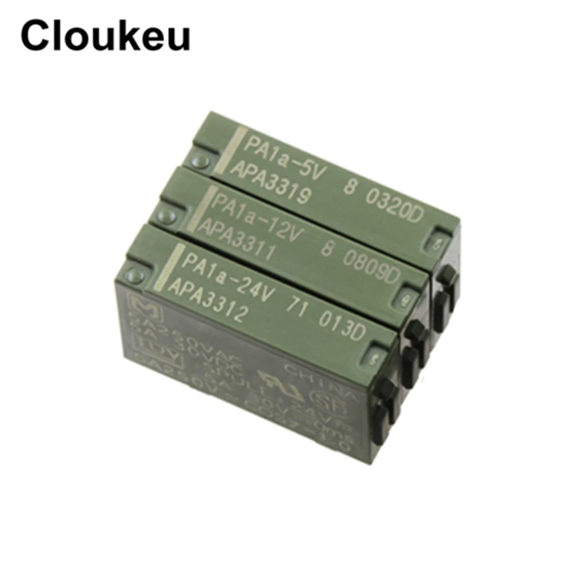 Relay DIP4 PA1a- 5V 12V 24V APA 3319 3311 3312 | Switches