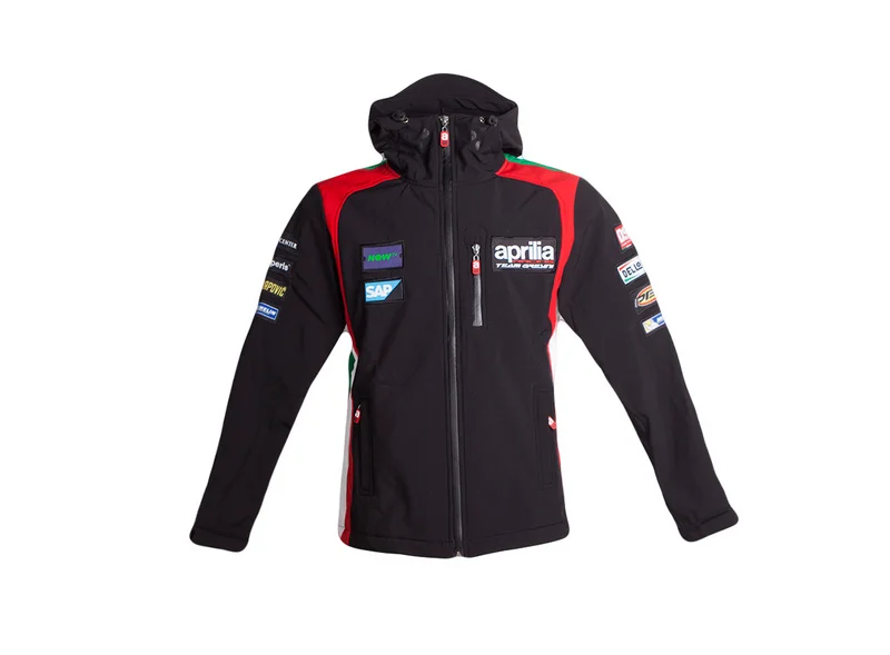 

New Arrival Moto Gp Hoodie Zip Fleece Sweater For Aprilia Motorcycle Racing Team Jacket Keep Warm Winter Sweatshirt