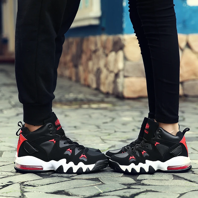 LEIXAG унисекс Баскетбольная обувь для тренировок на открытом воздухе кроссовки