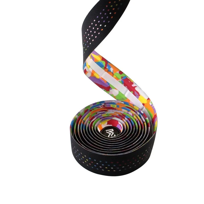 Камуфляжная Лента для руля дорожного велосипеда KONGYIDE пробковая обмотка с