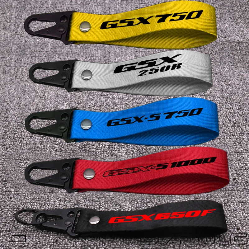 

3D брелок для ключей коллекция брелок для SUZUKI GSX750 GSX250R GSXS750 GSXS1000 GSX650F Универсальный мотоциклетный брелок