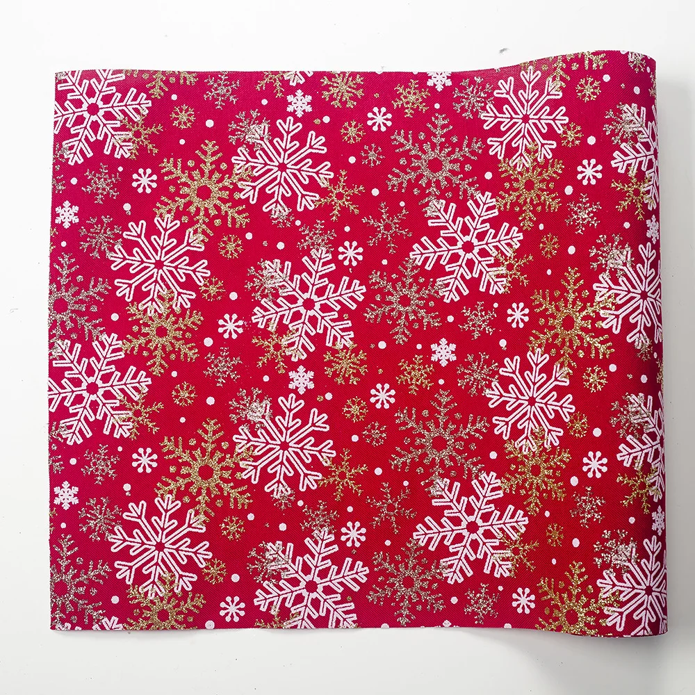 Christmas Table Runner Embroidered Tablecloth Cloth Cover Home Decoration Polyester Christmas Tablecloth 270*30cm