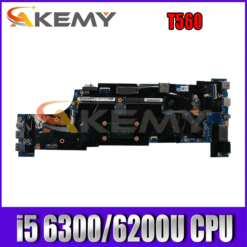 

For Lenovo ThinkPad T560 laptop motherboard with CPU i5 6300/6200U tested 100% work FRU 01ER003 01AY300 01AY306 01AY326 01AY320