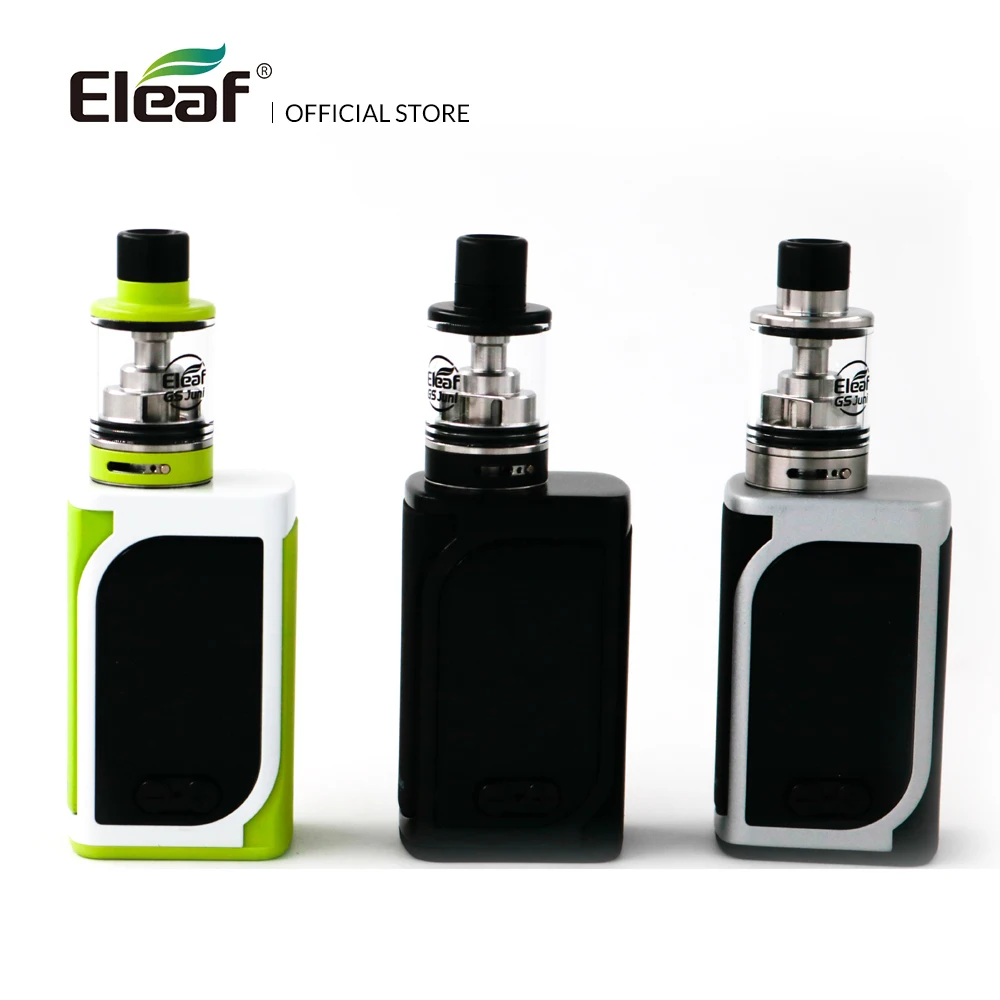 RU распродажа оригинальный набор Eleaf iStick Kiya с атомайзером GS Juni встроенный