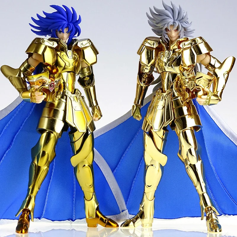 JM.MST Saint Seiya Myth Cloth EXM/EX Metal Gemini Сага Kanon 24K Legend/двухцветные Золотые рыцари зодиака
