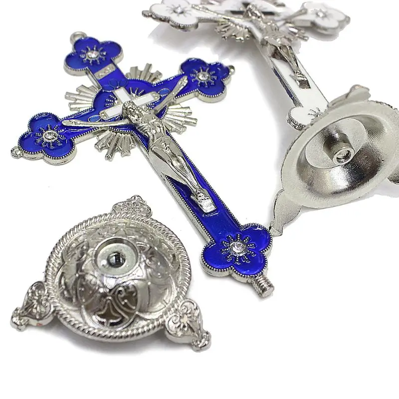 Церковные реликсы Иисуса на стене крест настенный распятие Античный Декор для