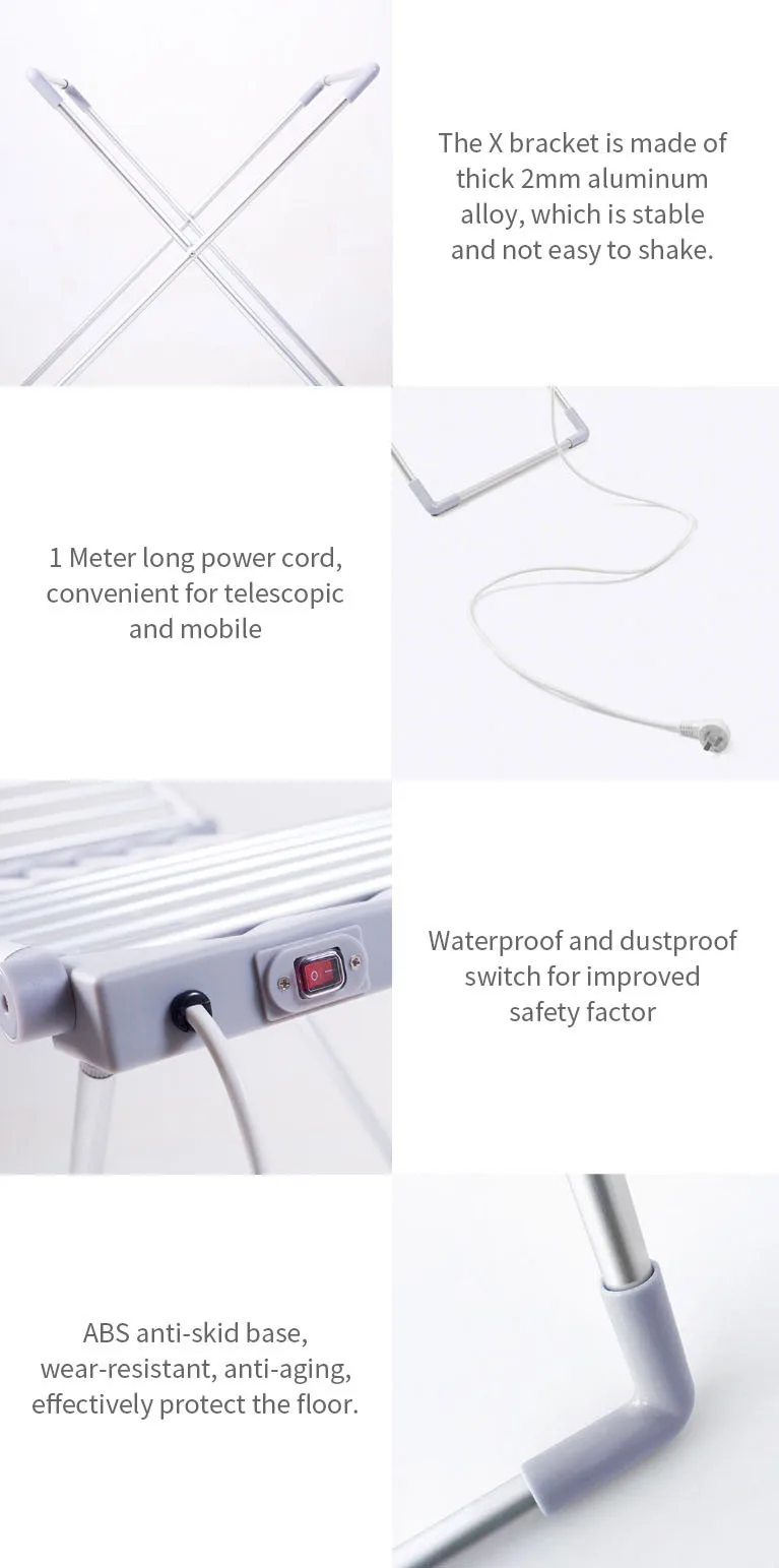 Xiaomi Youpin термостатический сухой плиссируемый стеллаж постоянная La сухая температура высокого сухого материала перча сухая нагрузка