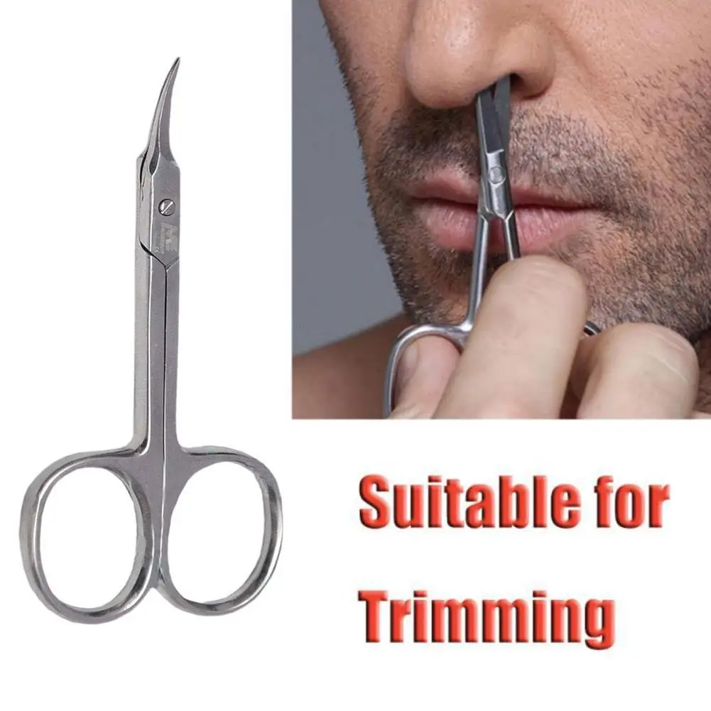 

9.5cm Gold Handle Steel Scissors Straight Pointed Curved Double Scissors Scissors Surgical Suture Eyelid R4P9