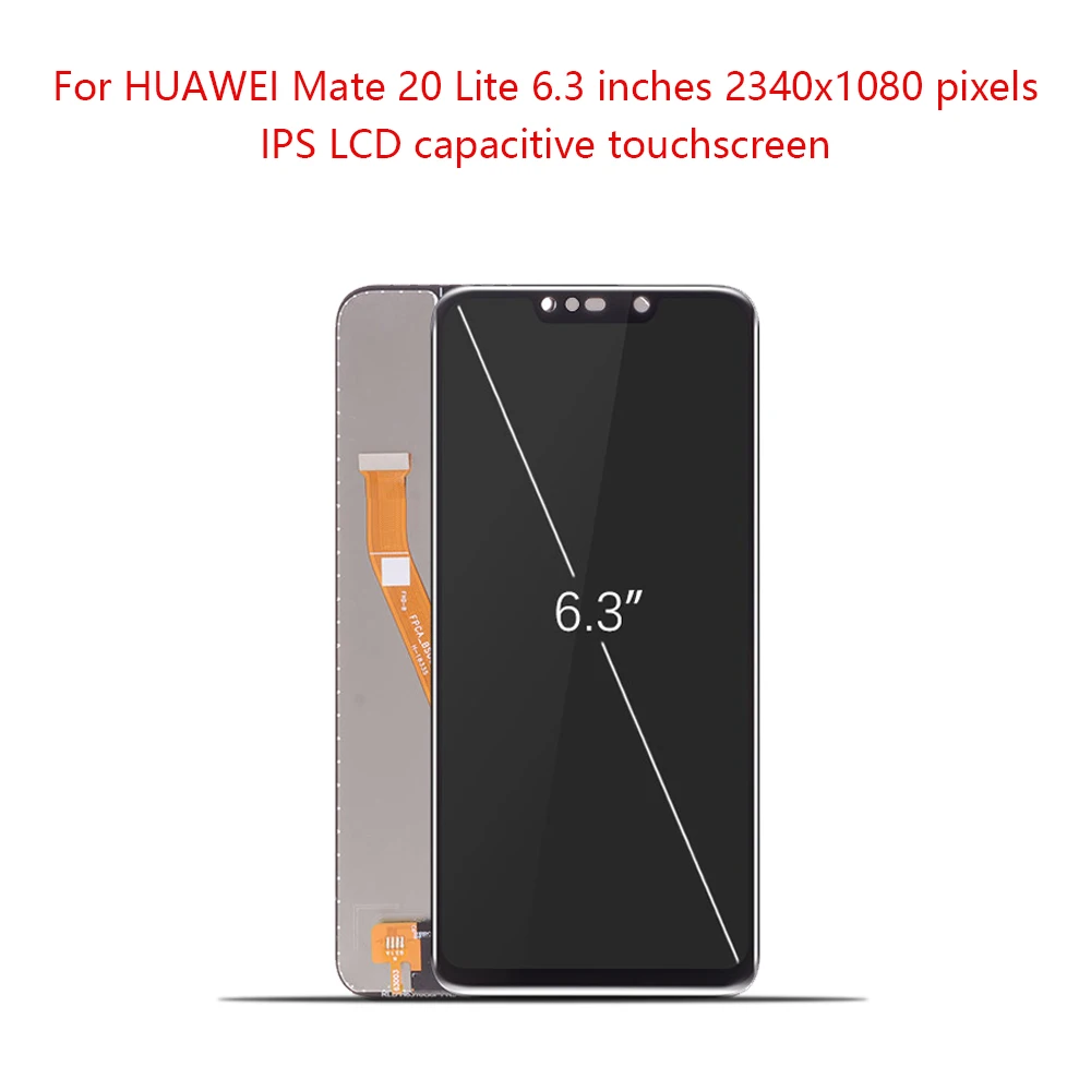 6 3 &quot100% Новый OEM для HUAWEI Mate20 Lite ЖК-дисплей сенсорный экран дигитайзер SNE-LX1 SNE-L21 L23