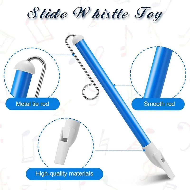 Hot Musical Instrument Slide Whistle Toy Durable Children Classic Piccolo Toys | Спорт и развлечения