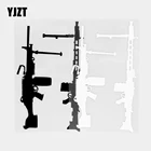 YJZT 9,4  15,9 см оружие крутая наклейка на автомобиль Dazzle Снайпер пистолет виниловые наклейки в виде Фотообоев c переводными картинками автомобиля внешние окна Стекло декоративные 20C-0293