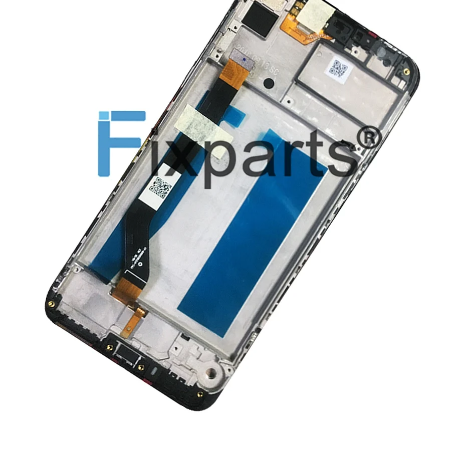 Для Asus Zenfone Max(M2) ZB633KL ЖК сенсорный экран дигитайзер панель сборка Замена 6,2" для ASUS ZB633KL ЖК-дисплей