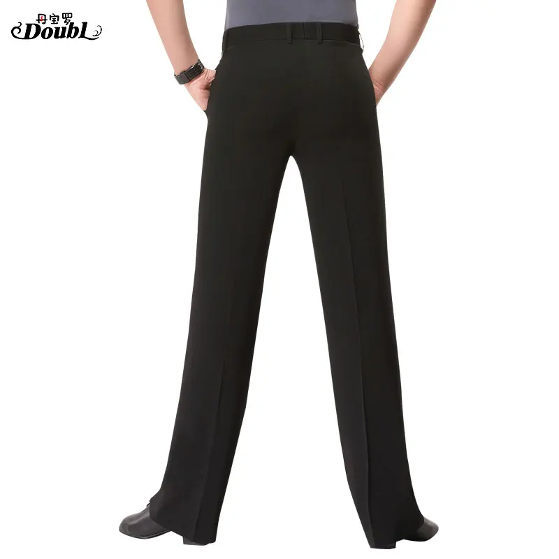 Высококачественные мужские танцевальные брюки новые взрослые с карманами