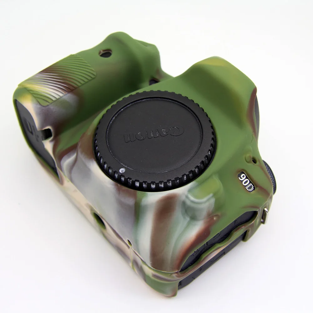 Силиконовый чехол для DSLR камеры защитный Canon EOS 80D MarkII 90D 80DII|bag for canon|bag forfor canon eos |