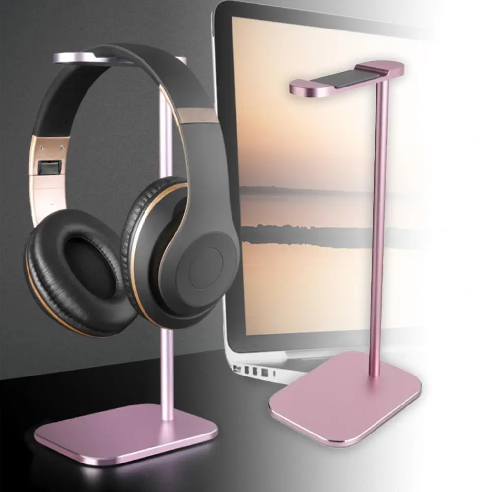 Компактная уникальная портативная Нескользящая Подставка для наушников из