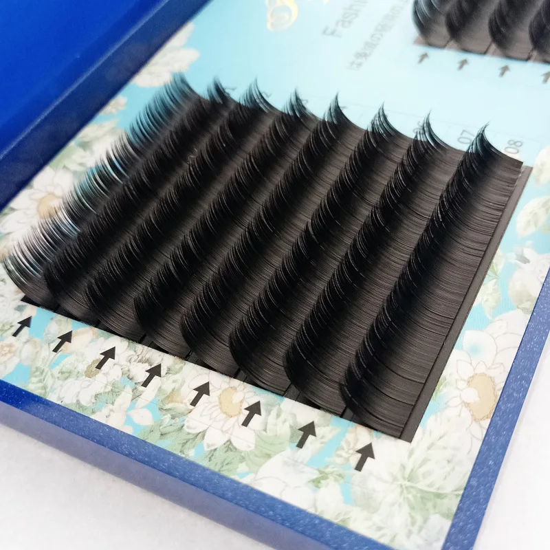 Doradosun Baby Curl Faux Mink Fake Eyelash Extension Soft Grafting False Eyelashes Natural Individual Lashes Makeup | Красота и