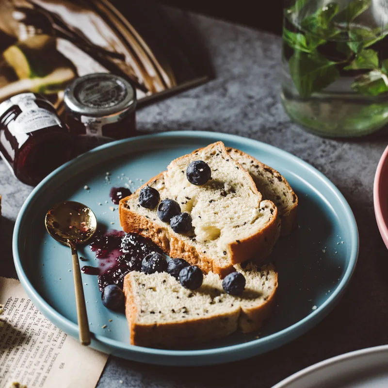 LEKOCH благодарности и отзывы матовая Западная тарелка стейк Ресторан керамическая