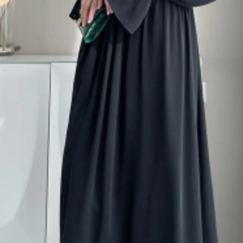 

2021 Summer Autumn Dresses For Women Flower Print Flare Sleeve Fairy Slim Waist Robe Fold Fashion V-neck Casual Vestido De Mujer