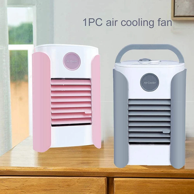 

Air Cooler Multifunctional Charging Humidifying with Bluetooth Music for Home Office Summer