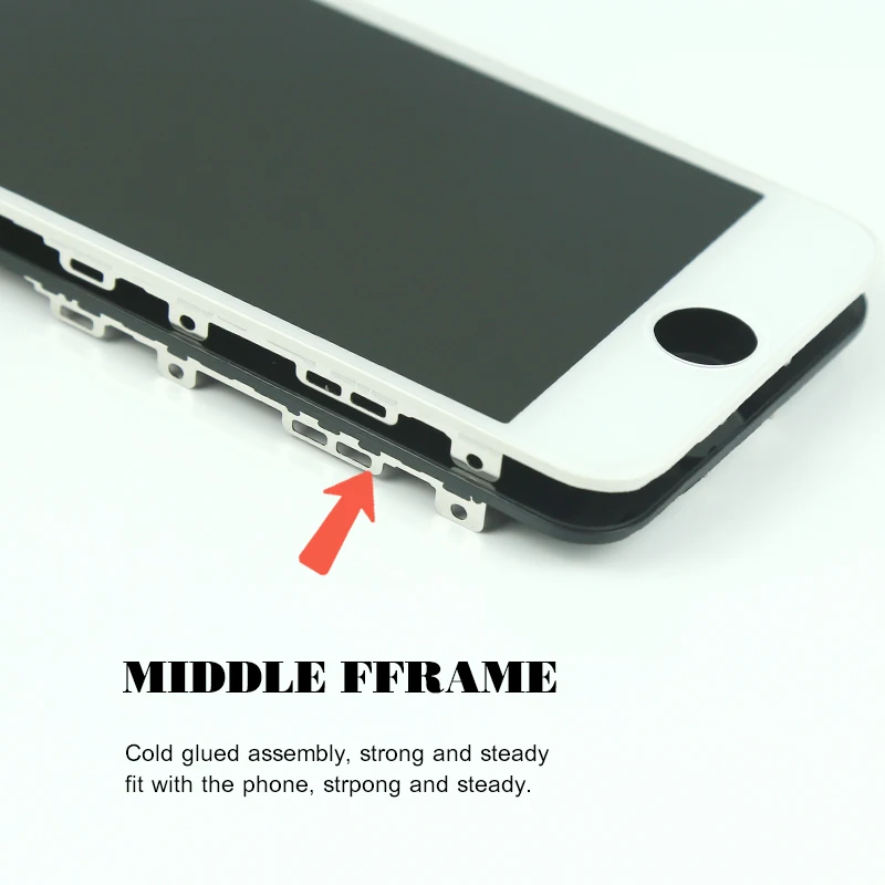 ЖК дисплей с дигитайзером на складе в России оригинальный + ekran AAA для iPhone 5 SE 5C